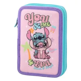   Tolltartó Statovac Best Buy Stitch 4eva 3 rekeszes zippes töltött