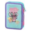 Tolltartó Statovac Best Buy Stitch 4eva 3 rekeszes zippes töltött