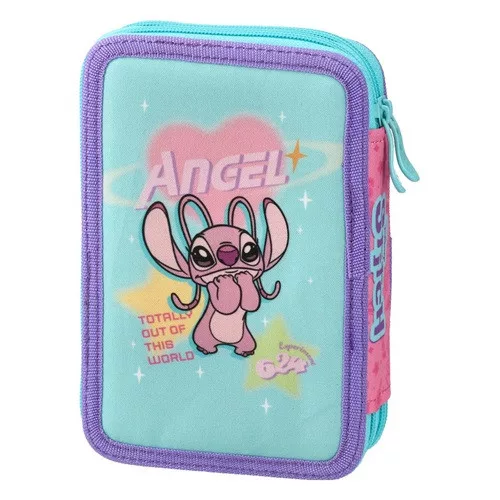 Tolltartó Statovac Best Buy Stitch 4eva 3 rekeszes zippes töltött