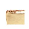 Tolltartó Clairefontaine Gaia 22x11 cm lapos bőr arany