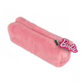 Tolltartó Online Barbie Pink cipzáros rózsaszín plüss