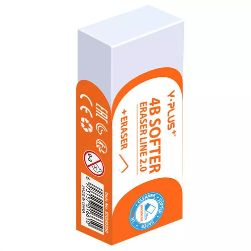 Radír Y-Plus+ 4B Extra Puha