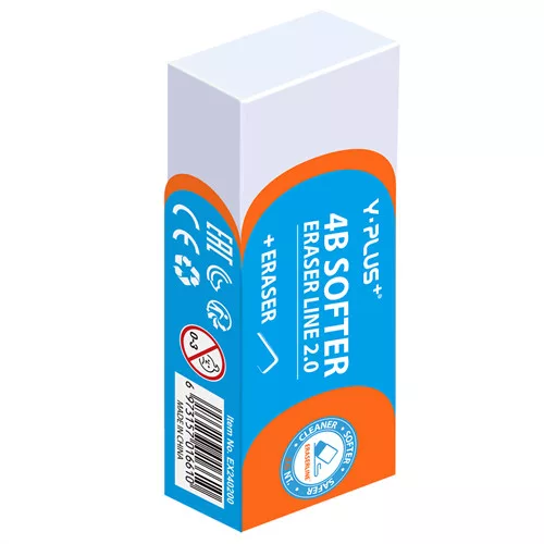 Radír Y-Plus+ 4B Extra Puha