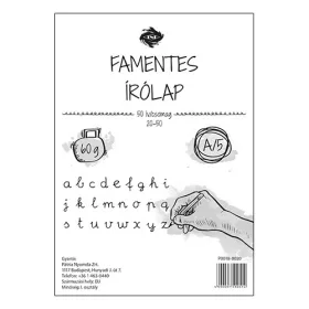 Írólap famentes pd A/5 20-50 nejlonos