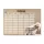 Órarend pd 165x117 mm Monsters 2026
