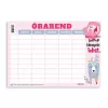 Órarend pd 165x117 mm Monsters 2026