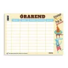 Órarend pd 165x117 mm Monsters 2026