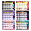 Órarend pd 165x117 mm School Girls/Boys/Animal 2026