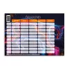 Órarend pd 165x117 mm School Girls/Boys/Animal 2026