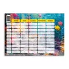 Órarend pd 165x117 mm School Girls/Boys/Animal 2026