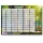 Órarend pd 165x117 mm lányos 2025
