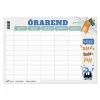 Órarend pd 165x117 mm Monsters