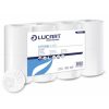 Toalettpapír Lucart 3 rétegű 8 tekercs/csomag 150 lap