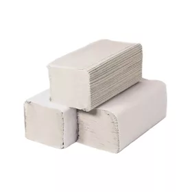   Kéztörlő közületi V hajtogatott 1 rétegű 20x24 250 lap natúr