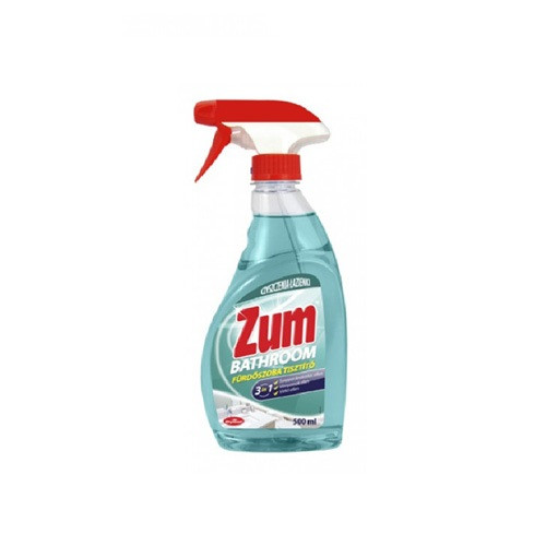 Fürdőszobai tisztító Zum habosított szórófejjel 500 ml
