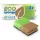 Mosogatószivacs BONUS ECO formázott 9,5x7,1x4,5 cm 3 db/csomag