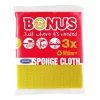 Szivacskendő Bonus 3 db/csomag