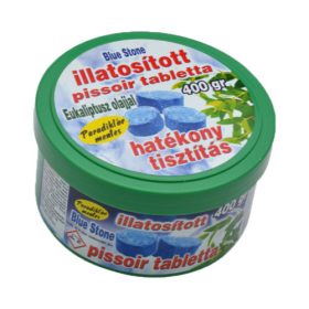 Piszoár tabletta Blue Stone 400 g eukalipszus illatú