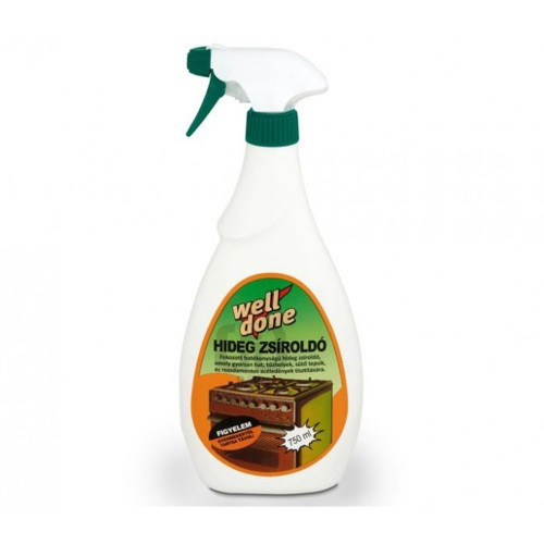 Zsíroldó Well Done hideg szórófejes 750 ml