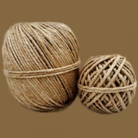   Kötözőzsineg kender vastag 2/0.40 10 dkg teherbírás 48 kg 20 m/tekercs