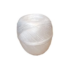   Kötözőzsineg PP 20 dkg 0.6 mm x 125 m/tekercs fehér szakítóerő 450N
