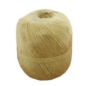   Kötözőzsineg kender vékony 2/2.50 10 dkg teherbírás 10 kg 125 m/tekercs