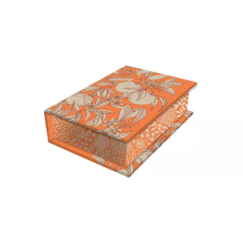 Ajándékdoboz Clairefontaine Jardin des Sens 9,5x6,5x3 cm, mágneses záródás, vegyes