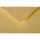 Üdvözlőkártya Clairefontaine Pollen 11x15,5 cm arany