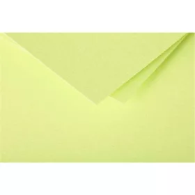   Üdvözlőkártya Clairefontaine Pollen 8,2x12,8 cm levélzöld