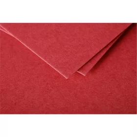   Üdvözlőkártya Clairefontaine Pollen 8,2x12,8 cm intenzív vörös