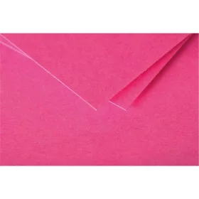   Üdvözlőkártya Clairefontaine Pollen 8,2x12,8 cm intenzív rózsaszín