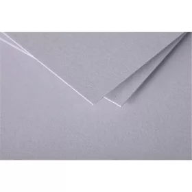   Üdvözlőkártya Clairefontaine Pollen 8,2x12,8 cm koalaszürke