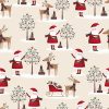 Díszcsomagoló tekercses Clairefontaine/Eurowrap 70x200 cm 57g karácsonyi vegyes minták