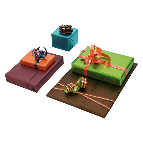 Díszcsomagoló kraft Clairefontaine irizáló 200x70 cm