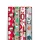 Díszcsomagoló tekercses Clairefontaine/Eurowrap 70x400 cm 51g karácsonyi, gyerek vegyes minták