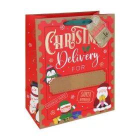 Dísztasak Clairefontaine/Eurowrap 26,5x33 cm Xmas delivery