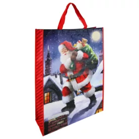 Dísztasak Clairefontaine/Eurowrap 50x72,5 cm Mikulás