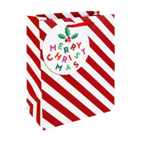 Dísztasak Clairefontaine/Eurowrap 26,5x33 cm candy cane