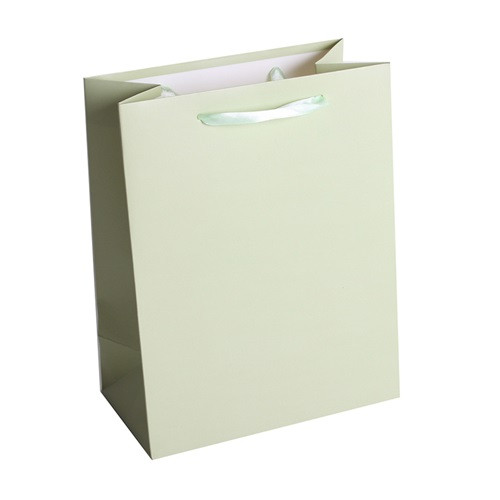 Dísztasak matt 11x14 cm oliva bogyós ágak