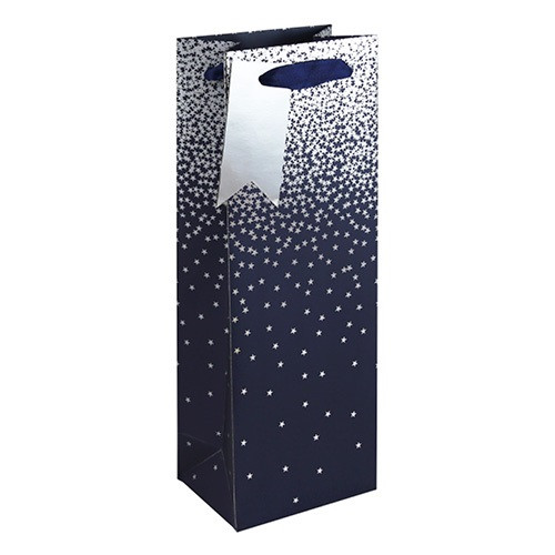 Dísztasak Clairefontaine/Eurowrap 12,7x35,5 cm boros, navy ombre