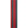 Díszcsomagoló tekercses Clairefontaine 70x200 cm 80g prémium, bársonyos karácsonyi mintás, 5 minta