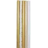 Díszcsomagoló tekercses Clairefontaine 70x200 cm 80g prémium, aranyló karácsonyi mintás, 5 minta