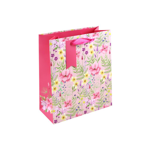 Dísztasak Clairefontaine/Eurowrap 21,5x25,3 cm virágos
