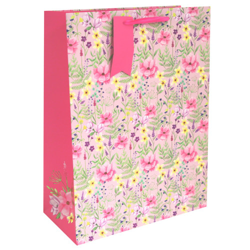 Dísztasak Clairefontaine/Eurowrap 33x45,5 cm virágos