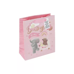Dísztasak Clairefontaine/Eurowrap 21,5x25,3 cm baby girl
