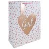 Dísztasak Clairefontaine/Eurowrap 33x45,5 cm It s a girl