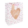 Dísztasak Clairefontaine/Eurowrap 26,5x33 cm It s a girl