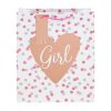 Dísztasak Clairefontaine/Eurowrap 26,5x33 cm It s a girl