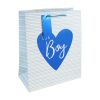 Dísztasak Clairefontaine/Eurowrap 26,5x33 cm It s a boy