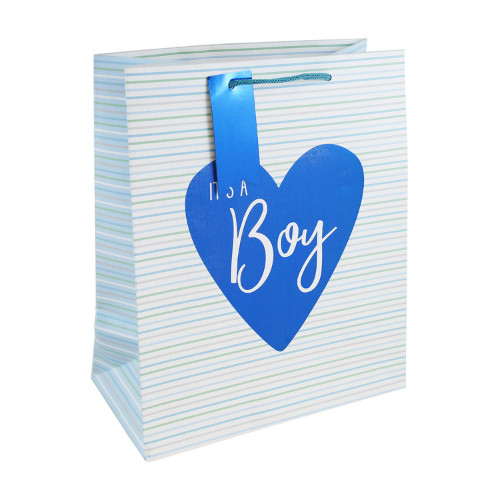 Dísztasak Clairefontaine/Eurowrap 26,5x33 cm It s a boy